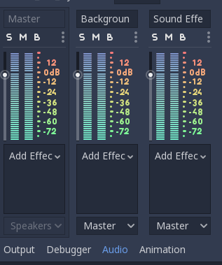 Godot Audio