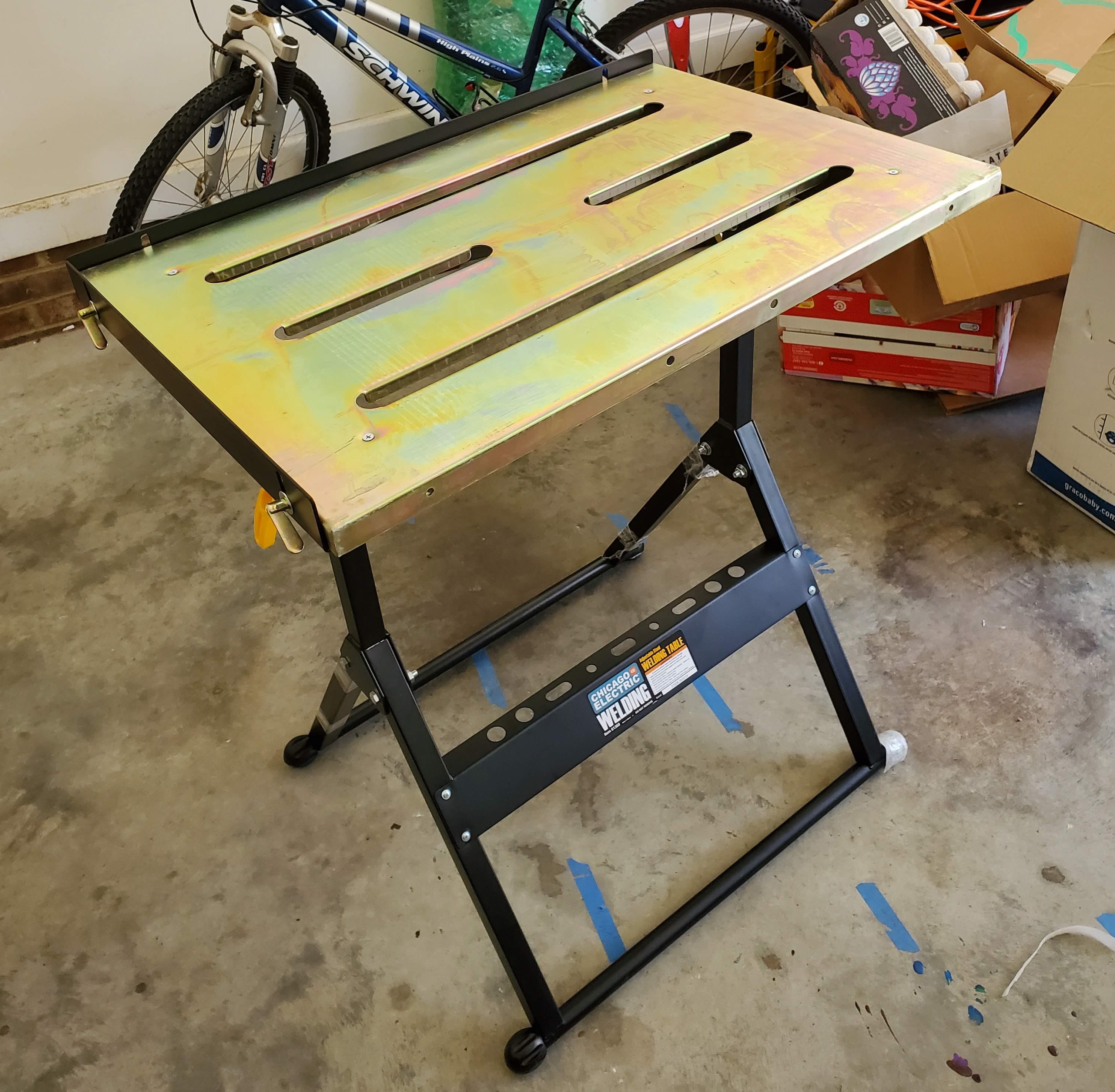 Welding Table